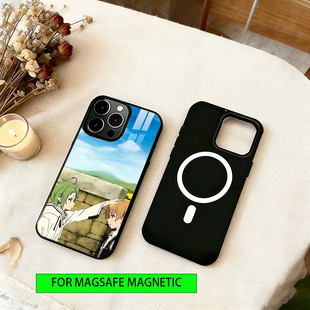 Mushoku Tensei Phone Case For iPhone17,16,15,14,13,12,11 Plus,Pro Magnetic with Magsafe Wireless Charging iPhone16ProMax
Mushoku Tensei Phone Case For iPhone17,16,15,14,13,12,11 Plus,Pro Magnetic with Magsafe Wireless Charging iPhone16ProMax