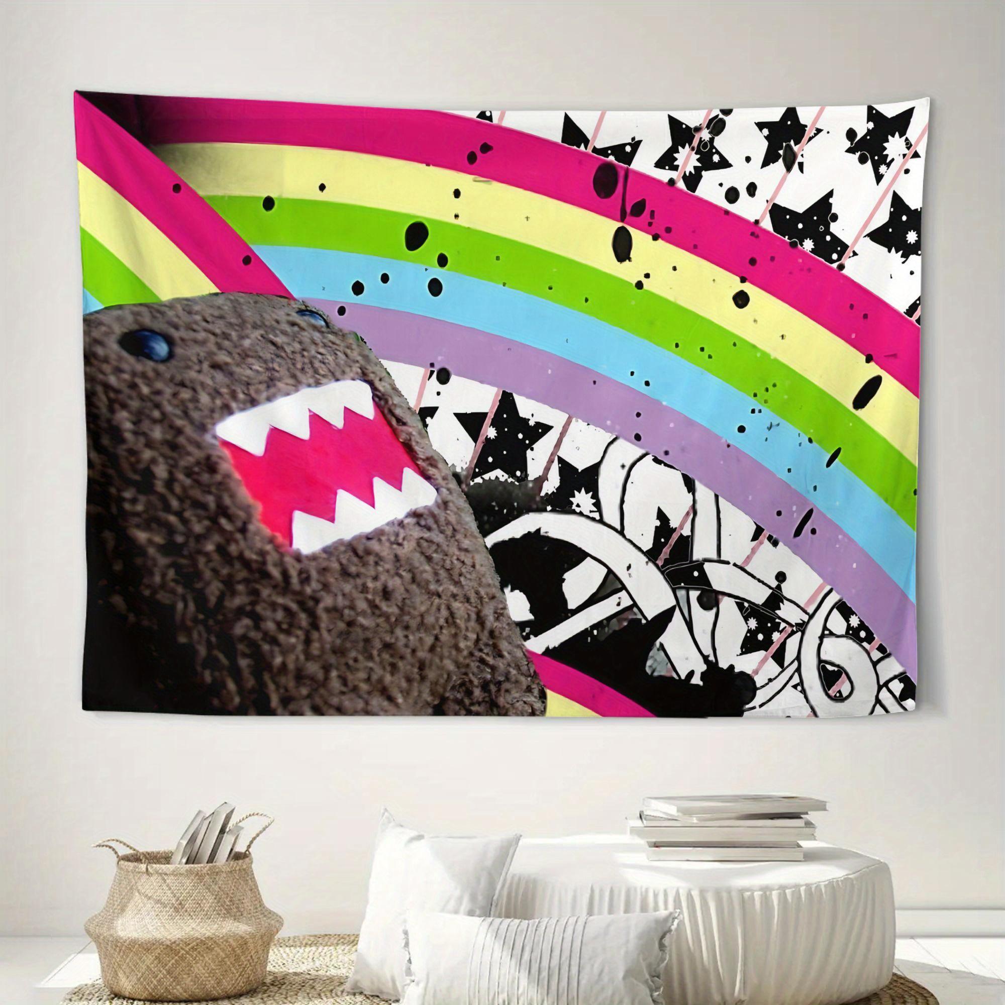 Rainbow Monster Art Tapestry 2D Single Print Bold Durable Decorative Wall Tapestry Home Bedroom Living Room Vibrant Space Decor 74x94cm(29x37in)
Rainbow Monster Art Tapestry 2D Single Print Bold Durable Decorative Wall Tapestry Home Bedroom Living Room Vibrant Space Decor 74x94cm(29x37in)