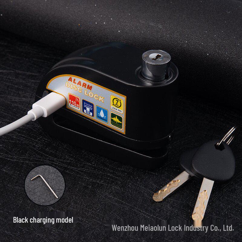 Rechargeable Anti-theft Disc Brake Lock for Bicycles and Electric Scooters - New Model
Rechargeable Anti-theft Disc Brake Lock for Bicycles and Electric Scooters - New Model