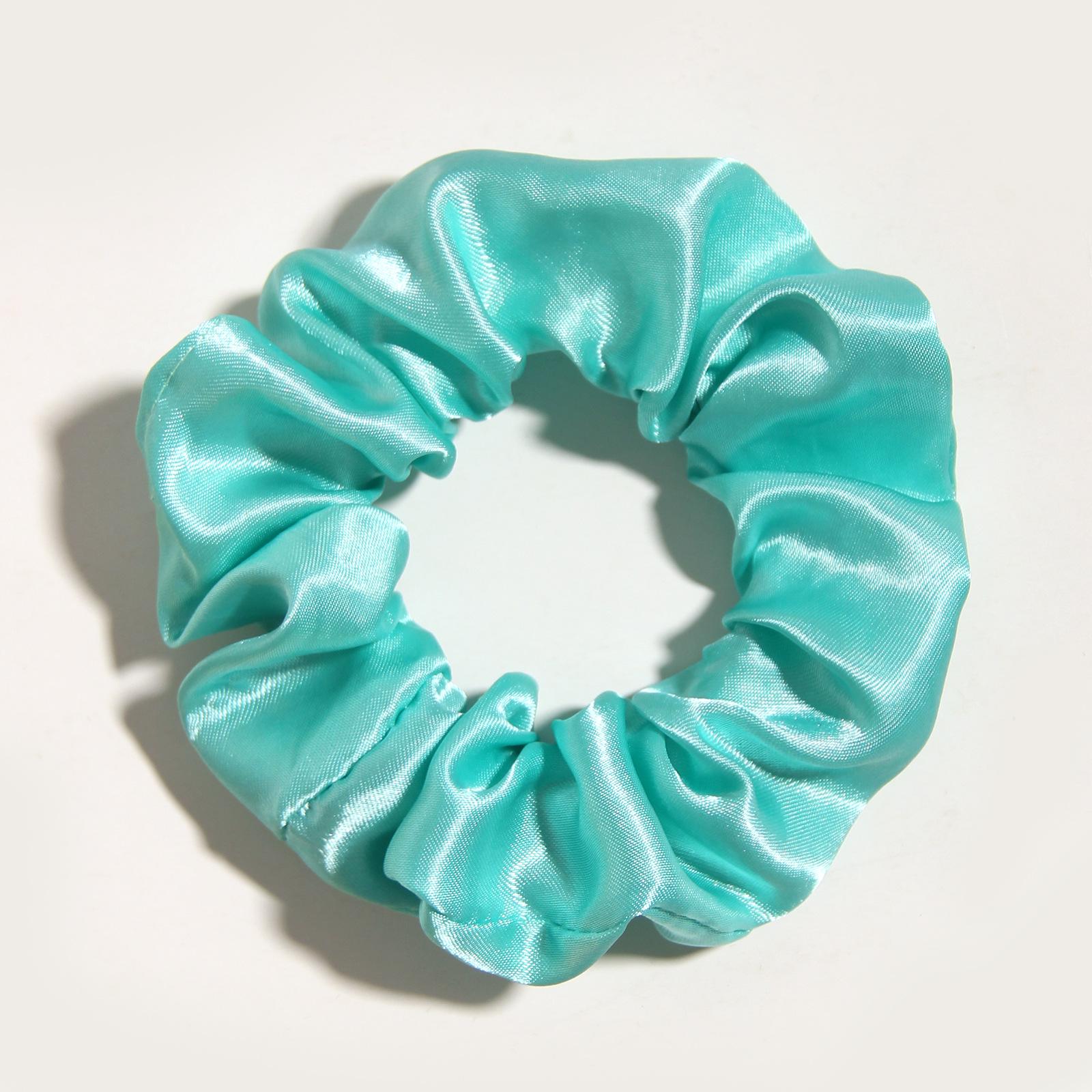 Блестящая атласная однотонная резинка для волос: Эластичный модный головной убор в корейском стиле. фуксия
Блестящая атласная однотонная резинка для волос: Эластичный модный головной убор в корейском стиле. фуксия