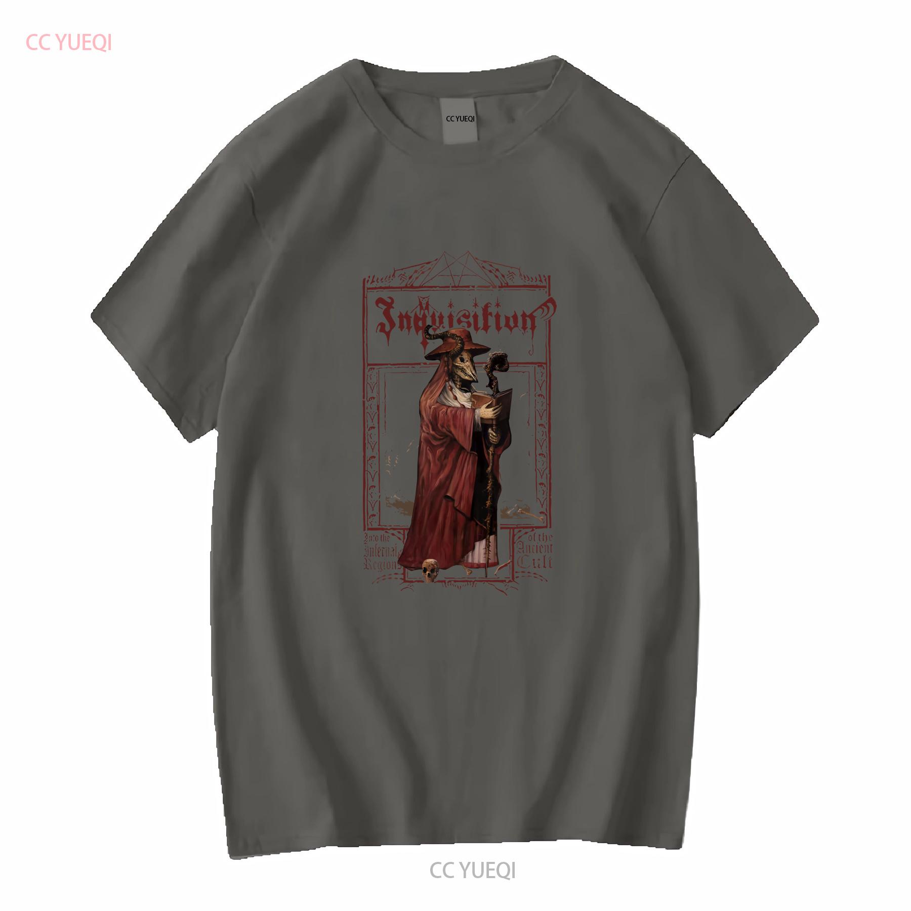 Inquisition Into The Infernal Regions Of Ancient Cult T Shirt S 3XL long or short sleeves vintage Washed Soft fashion 4XL
Inquisition Into The Infernal Regions Of Ancient Cult T Shirt S 3XL long or short sleeves vintage Washed Soft fashion 4XL