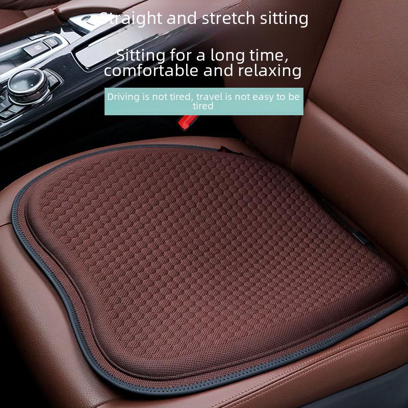 Four-Season Non-Slip Ice Silk Gel Car Seat Cushion - Breathable & Comfortable for Home, Office, and Long Rides Hexagonal Gel Cushion
Four-Season Non-Slip Ice Silk Gel Car Seat Cushion - Breathable & Comfortable for Home, Office, and Long Rides Hexagonal Gel Cushion