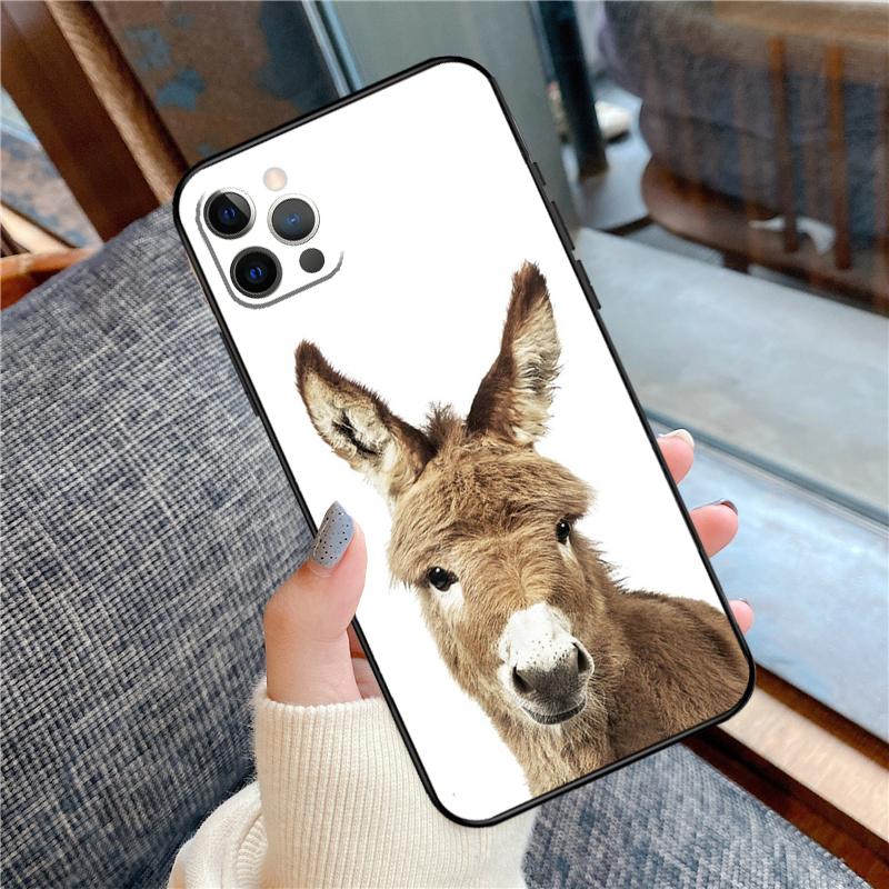 Cute Alpaca Donkey Case For iPhone 14 12 11 15 16 Pro Max Phone Cover on iPhone 13 12 Mini X XR XS Plus Cover iPhone 14Pro MAX
Cute Alpaca Donkey Case For iPhone 14 12 11 15 16 Pro Max Phone Cover on iPhone 13 12 Mini X XR XS Plus Cover iPhone 14Pro MAX