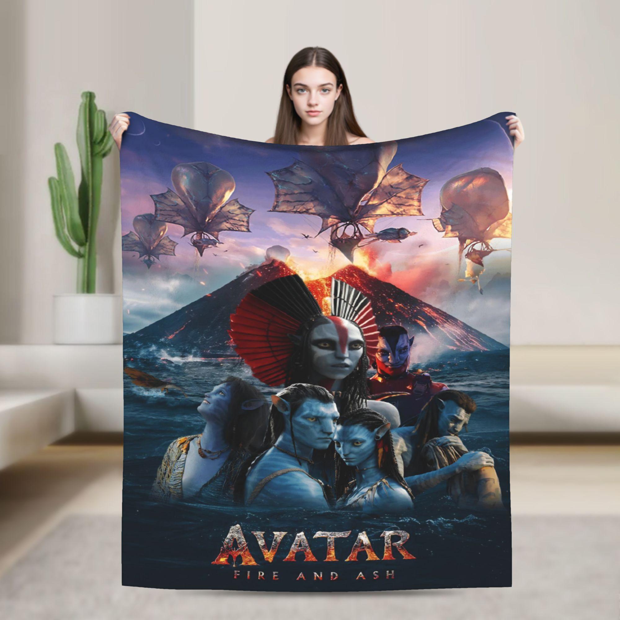 Avatar Movie Blankets Neytiri Jake Sully Wool Throw Blanket Summer Air Conditioning Personalised Soft Warm Bedspreads 75x90cm
Avatar Movie Blankets Neytiri Jake Sully Wool Throw Blanket Summer Air Conditioning Personalised Soft Warm Bedspreads 75x90cm