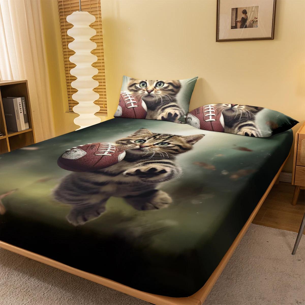 1 cartoon cute Animal Cat digital printed frosted Fitted Sheet,bedroom printed bed cover,bedding(No pillowcase) 100x200x25cm
1 cartoon cute Animal Cat digital printed frosted Fitted Sheet,bedroom printed bed cover,bedding(No pillowcase) 100x200x25cm
