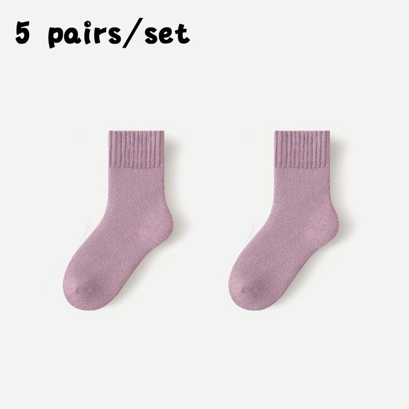 Winter Socks Women Wool Thermal Warm Socks Snow Markron Color Thicken Plush Hairy Soft Stockings Floor Sleeping Socks as the picture
Winter Socks Women Wool Thermal Warm Socks Snow Markron Color Thicken Plush Hairy Soft Stockings Floor Sleeping Socks as the picture