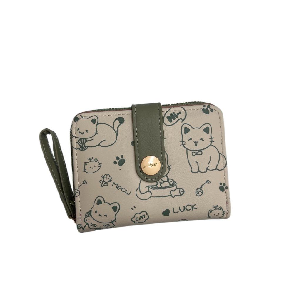 Водонепроницаемый короткий студенческий кошелек для денег с несколькими отделениями для карт, кошельки на молнии для покупок зелёный
Водонепроницаемый короткий студенческий кошелек для денег с несколькими отделениями для карт, кошельки на молнии для покупок зелёный