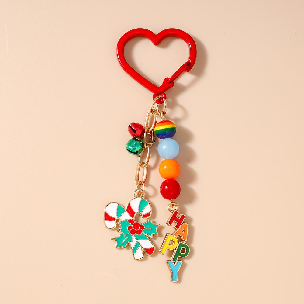 Cute Christmas Keychain Women Girls Santa Claus Snowman Key Ring Pendants for Handbag Decor DIY Handmade New Year Jewelry Gift
Cute Christmas Keychain Women Girls Santa Claus Snowman Key Ring Pendants for Handbag Decor DIY Handmade New Year Jewelry Gift