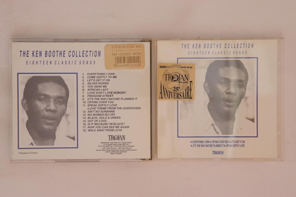 CD KEN BOOTHE Ken Boothe Collection Eighteen Cla CDTRL249 TROJAN UK Reggae Ska Dub Used
CD KEN BOOTHE Ken Boothe Collection Eighteen Cla CDTRL249 TROJAN UK Reggae Ska Dub Used
