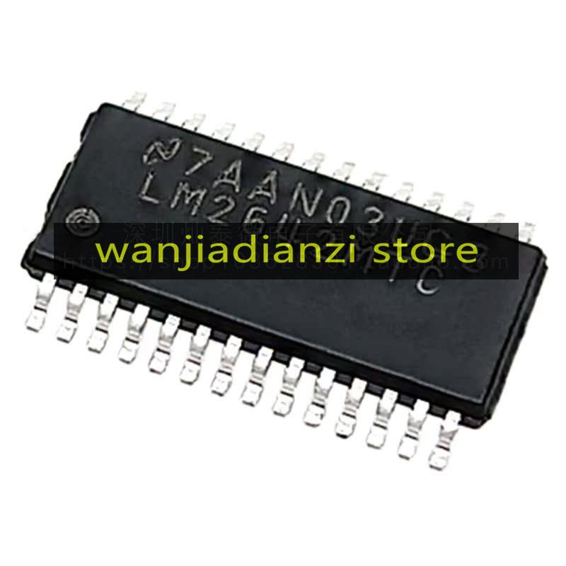 LM2642MTC patch TSSOP-28 package switch controller original in stock білий
LM2642MTC patch TSSOP-28 package switch controller original in stock білий