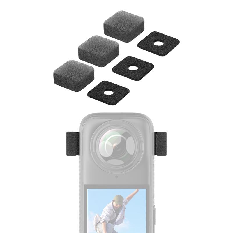 Vrig Микрофонная ветрозащита Ветрозащита для микрофона Замена ветрозащиты микрофона Для Insta360 X4/X3 Аксессуары
Vrig Микрофонная ветрозащита Ветрозащита для микрофона Замена ветрозащиты микрофона Для Insta360 X4/X3 Аксессуары