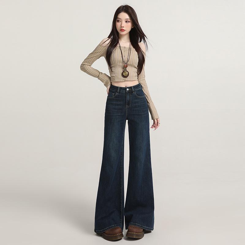 Women s High Waist Stretchy Flared Jeans: American Style Micro Flare, Plus Velvet, Slimming Fit - Autumn/Winter 2025 Collection Extra Large (XL)
Women s High Waist Stretchy Flared Jeans: American Style Micro Flare, Plus Velvet, Slimming Fit - Autumn/Winter 2025 Collection Extra Large (XL)