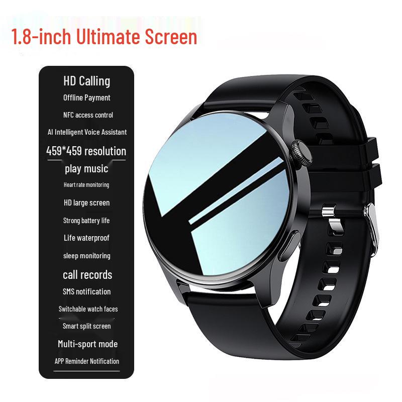 Умные часы Watch8: Новый многофункциональный Bluetooth, водонепроницаемый, NFC-оплата, спорт, музыка T05.
Умные часы Watch8: Новый многофункциональный Bluetooth, водонепроницаемый, NFC-оплата, спорт, музыка T05.