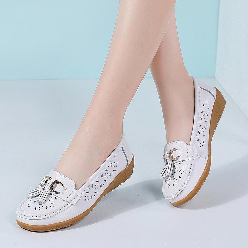 Women s Summer Lightweight Breathable Round Toe Flats - Soft Rubber Sole Casual Shoes Size 38
Women s Summer Lightweight Breathable Round Toe Flats - Soft Rubber Sole Casual Shoes Size 38