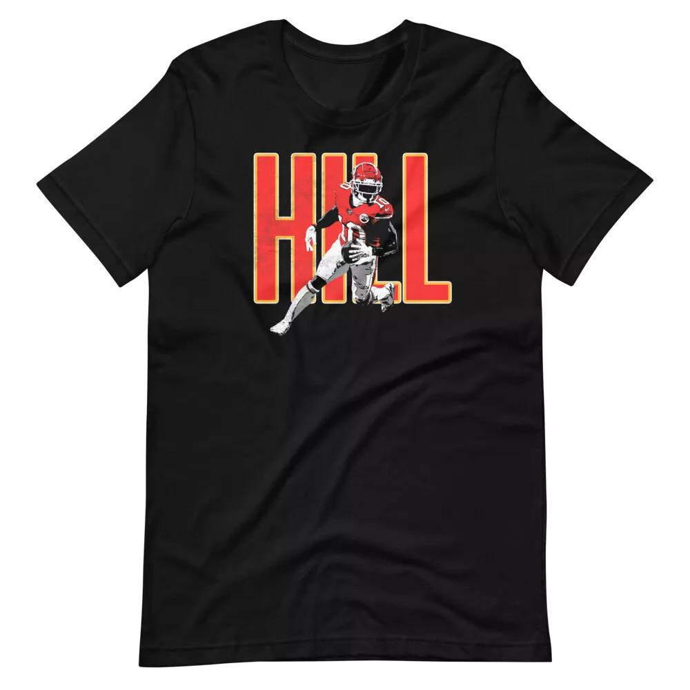 TYREEK HILL Chiefs Football Cheetah Short-Sleeve Unisex T-Shirt L
TYREEK HILL Chiefs Football Cheetah Short-Sleeve Unisex T-Shirt L