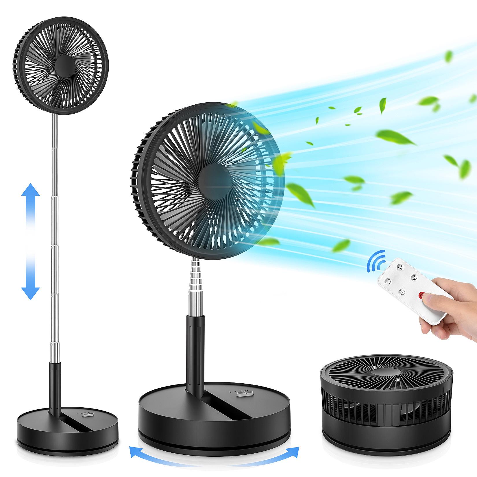 Portable Silent Rechargeable USB Fan: Foldable, Floor-Standing or Desktop, Long Battery Life - Ideal for Home and Live Broadcasts. 8-inch 8000mAh чёрный
Portable Silent Rechargeable USB Fan: Foldable, Floor-Standing or Desktop, Long Battery Life - Ideal for Home and Live Broadcasts. 8-inch 8000mAh чёрный