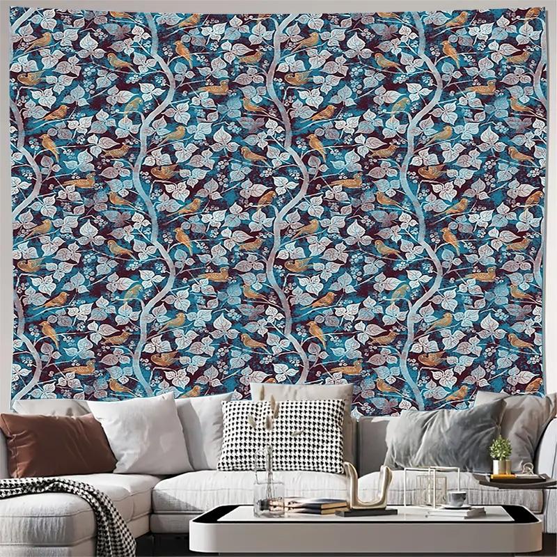 Bohemian Wall Tapestry Forest Trees Nature Tapestry Vintage Floral Wall Hanging Room Decor Aesthetic Bedroom Dorm Wall Art 74x94cm(29x37in)
Bohemian Wall Tapestry Forest Trees Nature Tapestry Vintage Floral Wall Hanging Room Decor Aesthetic Bedroom Dorm Wall Art 74x94cm(29x37in)