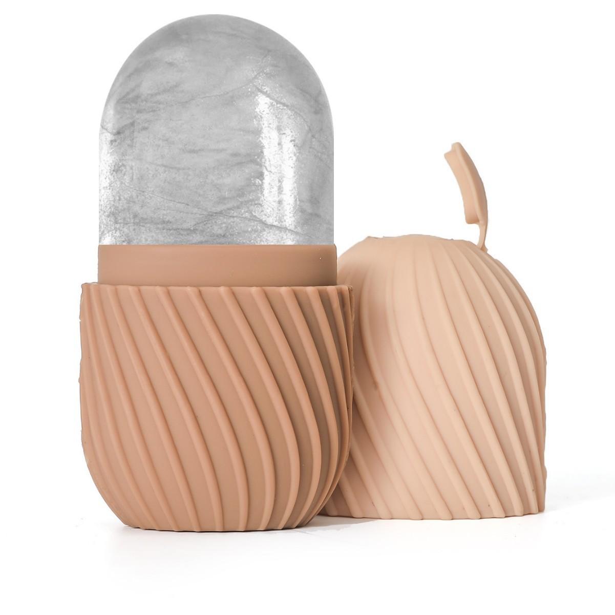 Facial Ice Grid Massage Silicone Ice Grid Portable Facial Pore Shrinking Care Ice Compression Mold хакі
Facial Ice Grid Massage Silicone Ice Grid Portable Facial Pore Shrinking Care Ice Compression Mold хакі