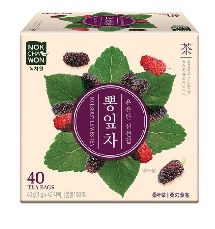 Чай из листьев шелковицы – 40 чайных пакетиков 1 box
Чай из листьев шелковицы – 40 чайных пакетиков 1 box