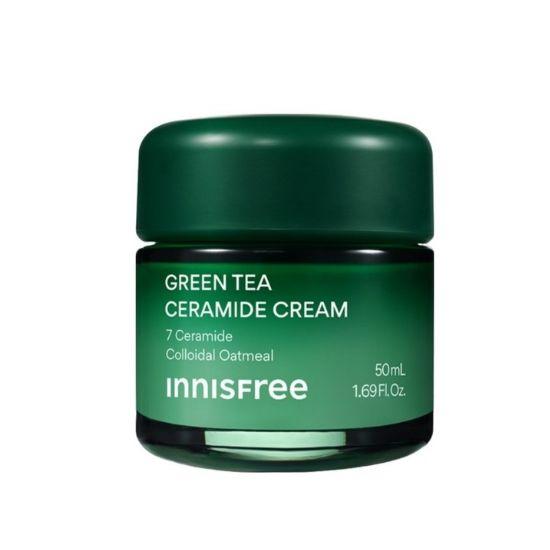 Innisfree Green Tea Ceramide Cream Intensive Hydration & Skin Barrier Care 50ml
Innisfree Green Tea Ceramide Cream Intensive Hydration & Skin Barrier Care 50ml