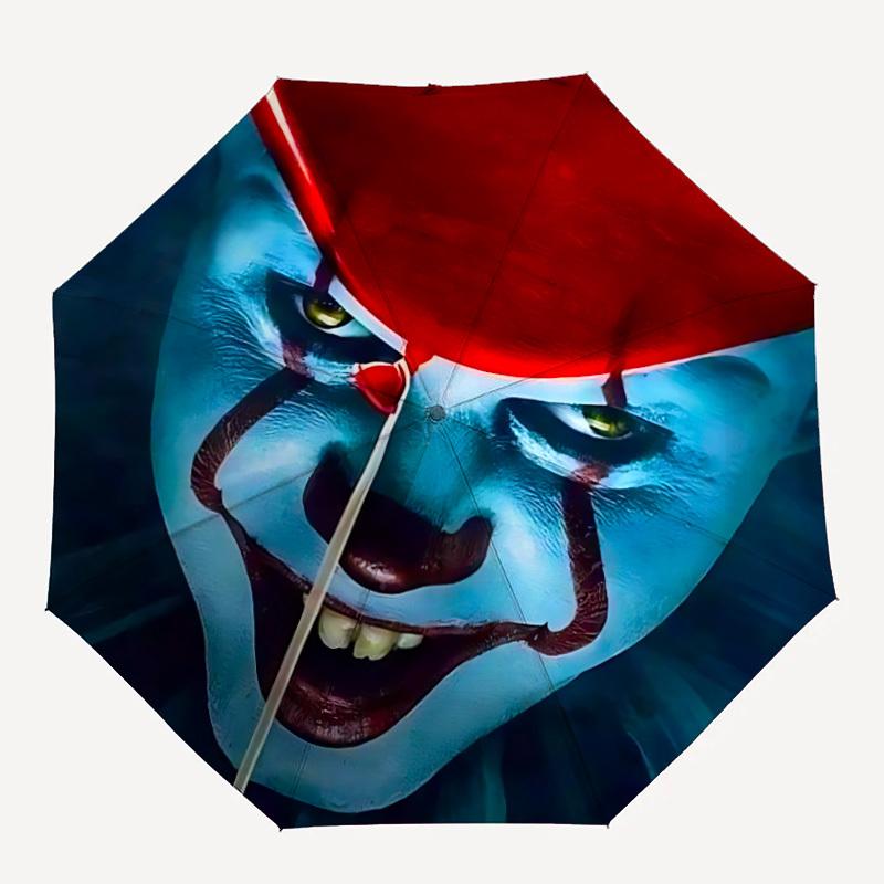 1pc Clown Horror IT 8-Ribs Sturdy Frame, Automatic Open/Close, Durable & Colorful Ideal for Beach, Travel, And All Seasons, 10175
1pc Clown Horror IT 8-Ribs Sturdy Frame, Automatic Open/Close, Durable & Colorful Ideal for Beach, Travel, And All Seasons, 10175