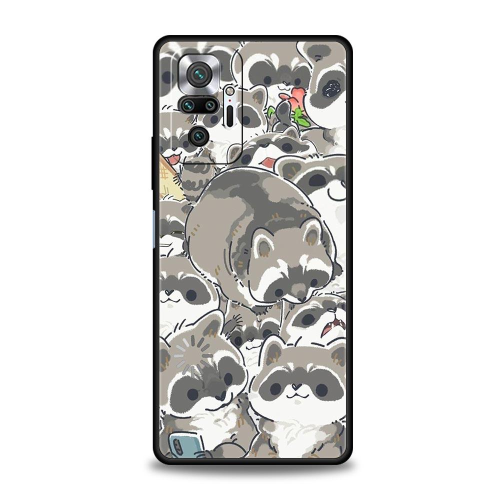 Phone Case For Xiaomi Redmi Note 14 13 12 5G 11 10 Pro Plus 4G 9S 9 14C 13C 12C 10C 9C 9A Soft TPU Cover mapache Redmi Note 14 4G
Phone Case For Xiaomi Redmi Note 14 13 12 5G 11 10 Pro Plus 4G 9S 9 14C 13C 12C 10C 9C 9A Soft TPU Cover mapache Redmi Note 14 4G