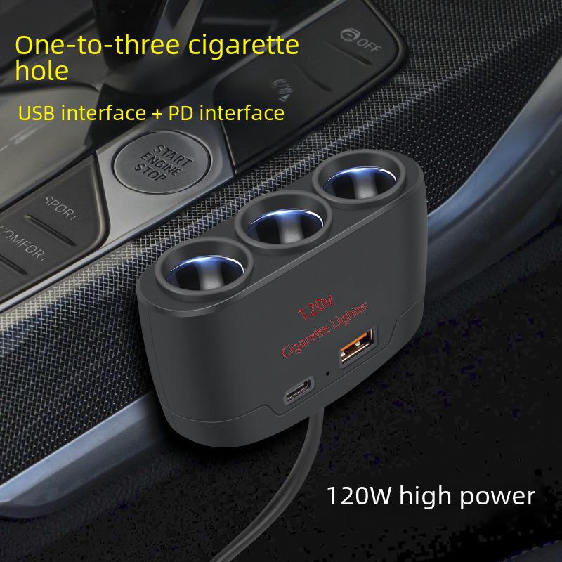 High-Power 12V/24V Universal Car Charger: Fast Charge with 3-Port Cigarette Lighter Adapter and USB Extension Chinese color box packaging
High-Power 12V/24V Universal Car Charger: Fast Charge with 3-Port Cigarette Lighter Adapter and USB Extension Chinese color box packaging