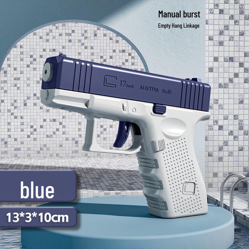 Водяной пистолет Ice Burst большой емкости - Детская игрушка для фестивалей брызг
Водяной пистолет Ice Burst большой емкости - Детская игрушка для фестивалей брызг