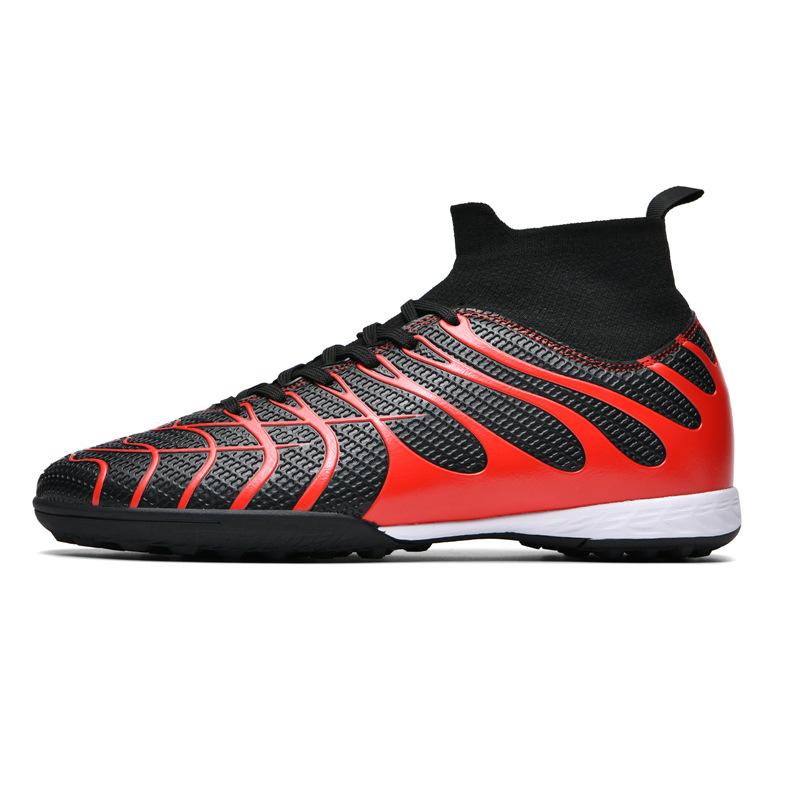 High-top football shoes tf broken nails artificial flat AG nails leather feet boys and girls children and adolescents students training shoes 35 червоний
High-top football shoes tf broken nails artificial flat AG nails leather feet boys and girls children and adolescents students training shoes 35 червоний
