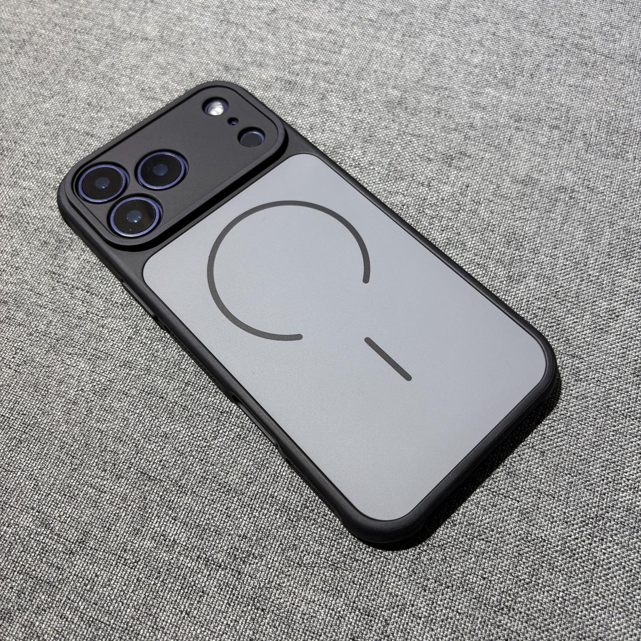 Matte Magnetic iPhone 17 Pro Max Case: Full Enclosure, Heat Dissipation, Soft Edges, Hard Shell, Contrasting Colors. iPhone 12 Pro чёрный
Matte Magnetic iPhone 17 Pro Max Case: Full Enclosure, Heat Dissipation, Soft Edges, Hard Shell, Contrasting Colors. iPhone 12 Pro чёрный