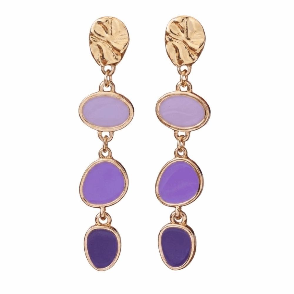 Colorful Earrings Studs Zinc Zinc Zinc Alloy Women Drop Earrings Personality Colored Ear Studs Ladies фіолетовий
Colorful Earrings Studs Zinc Zinc Zinc Alloy Women Drop Earrings Personality Colored Ear Studs Ladies фіолетовий