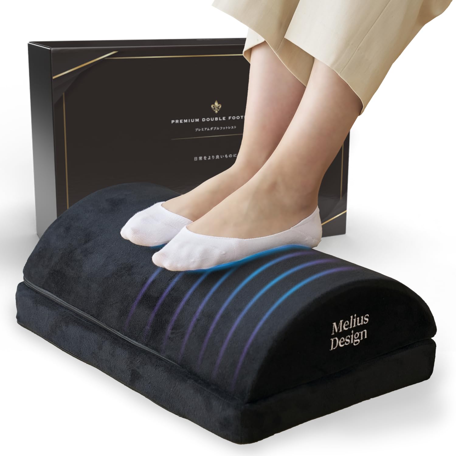 Премиальная двойная подставка для ног Melius Design шириной 45 см, подставка для ног под стол,
Премиальная двойная подставка для ног Melius Design шириной 45 см, подставка для ног под стол,