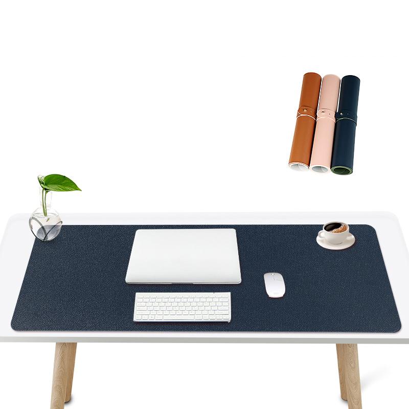 ZD02 80x40cm PU Leather Large Office Computer Desk Mat Double-sided Keyboard Mouse Pad As Shown B
ZD02 80x40cm PU Leather Large Office Computer Desk Mat Double-sided Keyboard Mouse Pad As Shown B