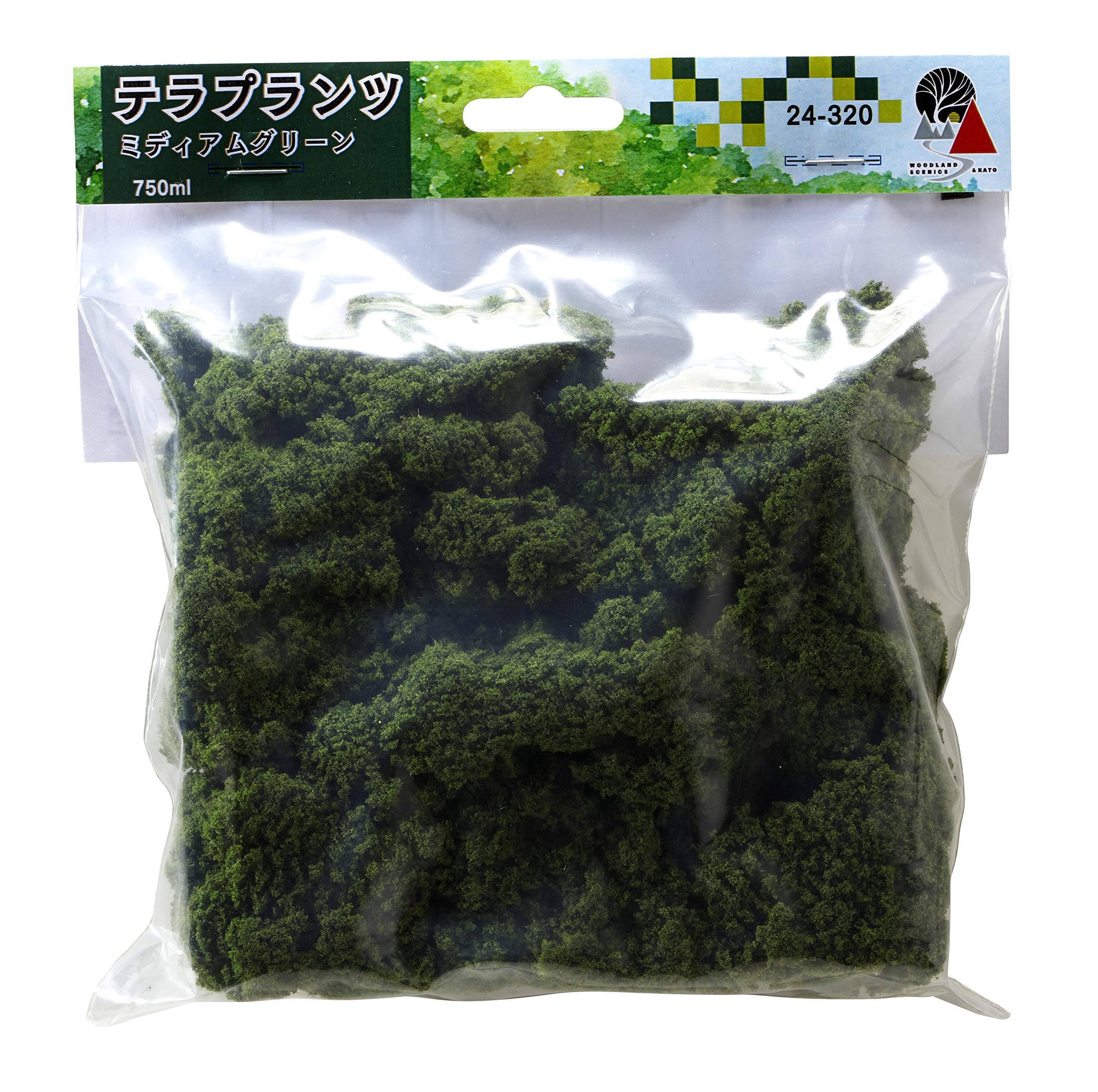 KATO Diorama Supplies Terraplants Medium Green 24-320 Железнодорожные модели Supplies
KATO Diorama Supplies Terraplants Medium Green 24-320 Железнодорожные модели Supplies
