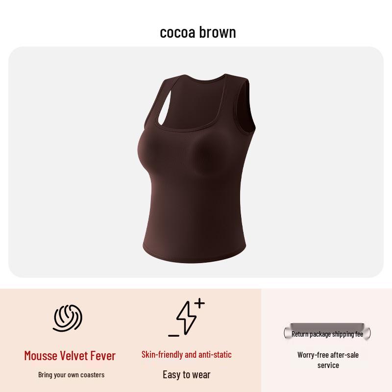 Stylish, Slimming Waist-Cinch Base Layer with Heat-Retaining Mousse Velvet and Anti-Static Horseshoe Neckline. L (recommended for 80-120 jin)
Stylish, Slimming Waist-Cinch Base Layer with Heat-Retaining Mousse Velvet and Anti-Static Horseshoe Neckline. L (recommended for 80-120 jin)
