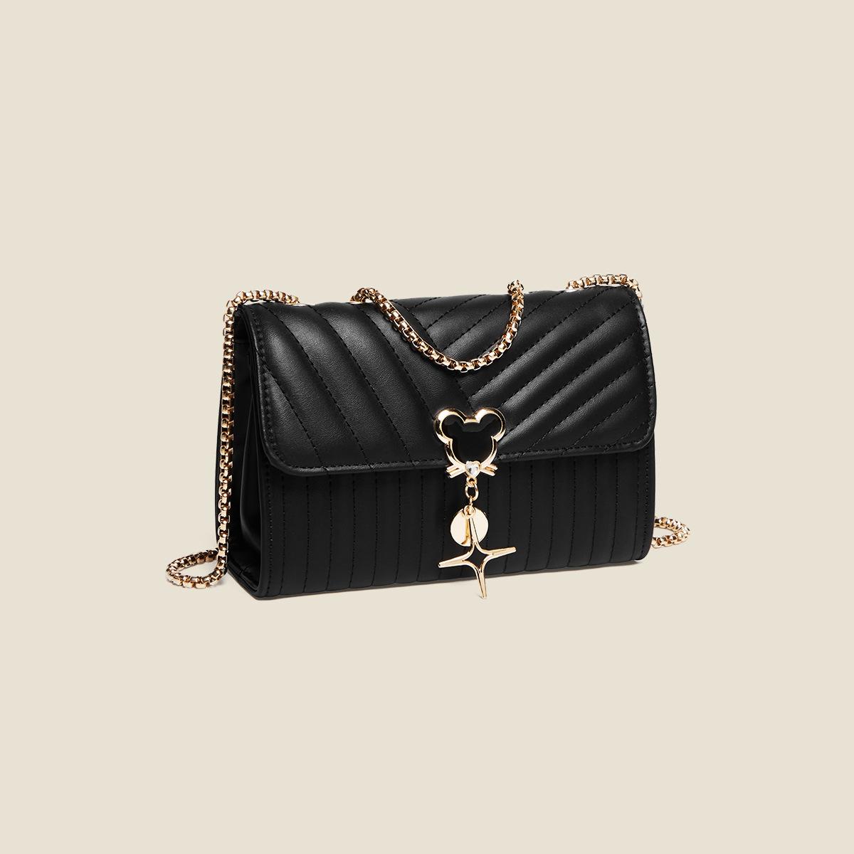 Trendy Chain Bag for Women 2025 New Autumn Winter Fashion Single Shoulder Crossbody Small Square Bag Solid Color Casual Niche Women s Bag Long20cm*Wide:8cm*High.13
Trendy Chain Bag for Women 2025 New Autumn Winter Fashion Single Shoulder Crossbody Small Square Bag Solid Color Casual Niche Women s Bag Long20cm*Wide:8cm*High.13