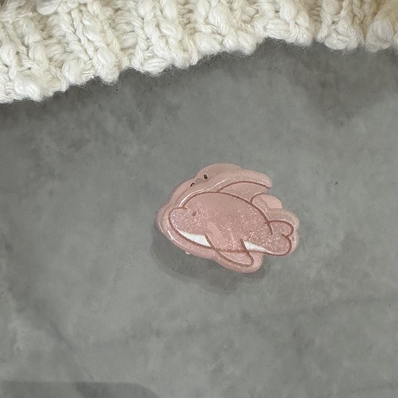 Dolphin Hair Clip - Fun Cute Girly Hair Claw for Buns & Shark Styles
Dolphin Hair Clip - Fun Cute Girly Hair Claw for Buns & Shark Styles