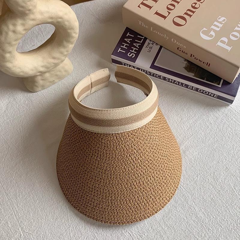 Women Summer Empty Top Sun Hat Female Outdoor Visor Cap Casual Shade Hat Straw Wide Large Brim Beach Sunhat Lady 56-58cm
Women Summer Empty Top Sun Hat Female Outdoor Visor Cap Casual Shade Hat Straw Wide Large Brim Beach Sunhat Lady 56-58cm