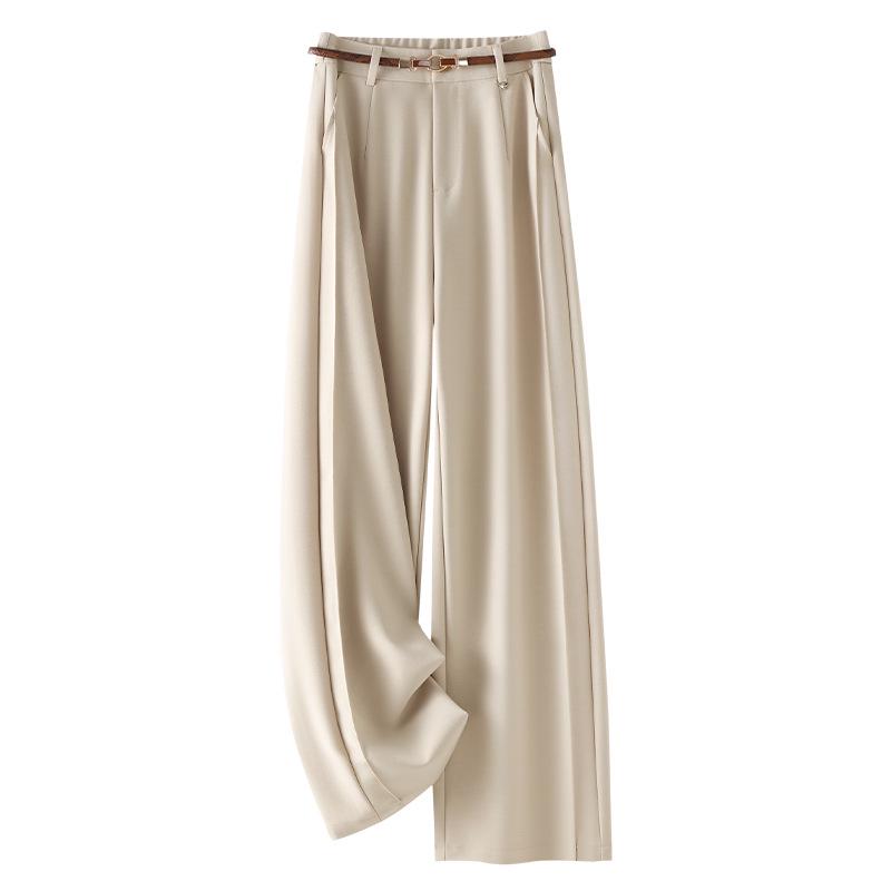 Beige High-Waist Wide-Leg Pants for Women - Slimming, Loose, Straight Fit for Spring & Autumn 2025 XL білий
Beige High-Waist Wide-Leg Pants for Women - Slimming, Loose, Straight Fit for Spring & Autumn 2025 XL білий