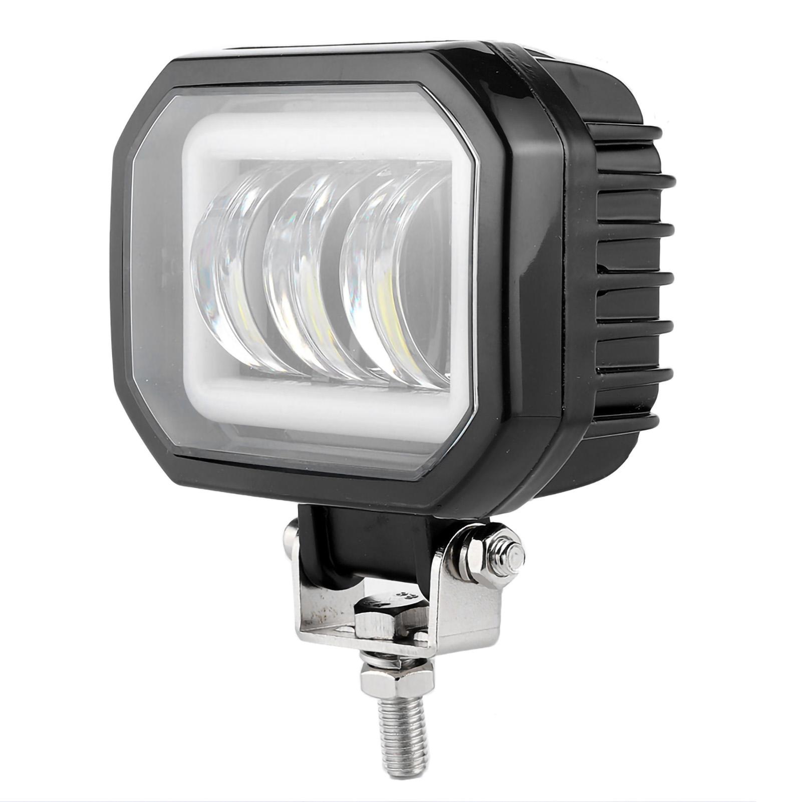 LED Work Light 3.5in 6000K 30W Waterproof Square Angel Eyes Lamp for Car ATV Boat OffRoad Vehicle(Cool White Light )
LED Work Light 3.5in 6000K 30W Waterproof Square Angel Eyes Lamp for Car ATV Boat OffRoad Vehicle(Cool White Light )
