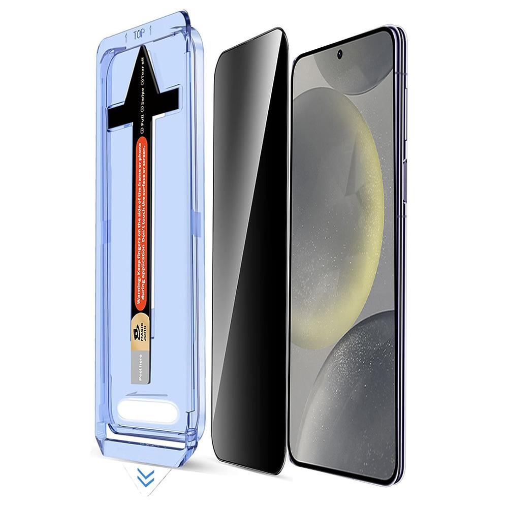 For Samsung Galaxy S24+ Anti Spy Tempered Glass Screen Protector with Automatic Dust Removal Tool Type A
For Samsung Galaxy S24+ Anti Spy Tempered Glass Screen Protector with Automatic Dust Removal Tool Type A