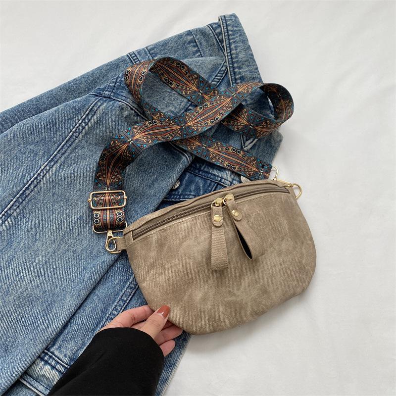 Women s Retro Crossbody Bag Fashi Waist Bag 2026 New Casual Commuting Shoulder Chest Bag хакі
Women s Retro Crossbody Bag Fashi Waist Bag 2026 New Casual Commuting Shoulder Chest Bag хакі