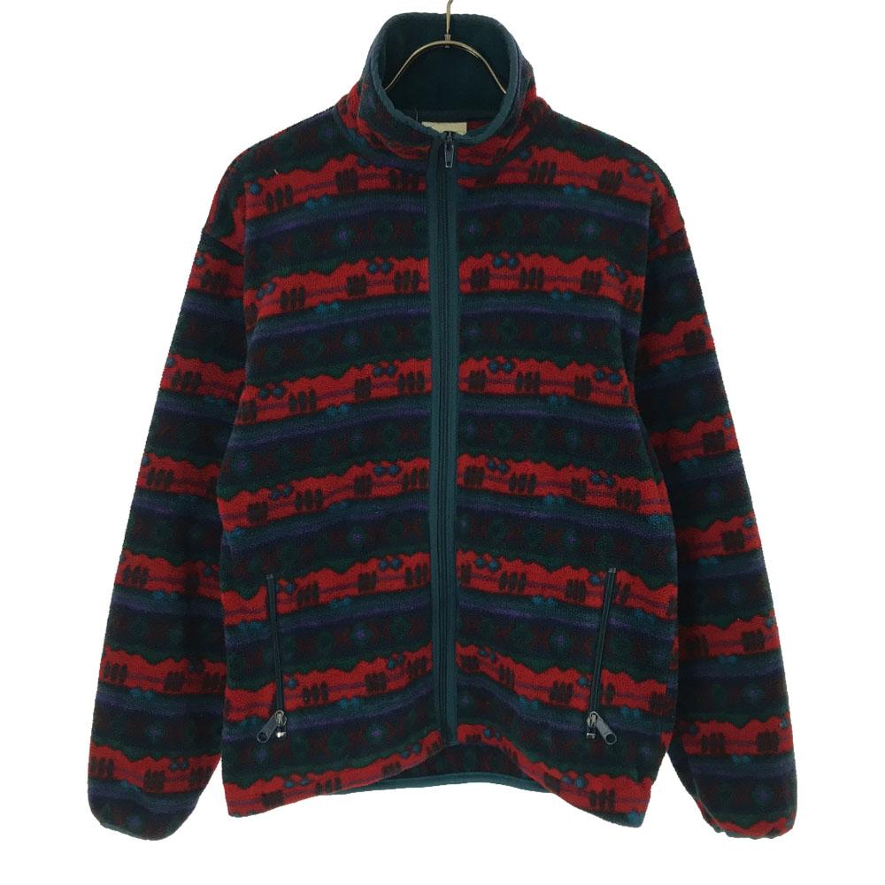 L.L.Bean 80s vintage Overall handle Fleece jacket Green x red Outdoors Men s Used
L.L.Bean 80s vintage Overall handle Fleece jacket Green x red Outdoors Men s Used