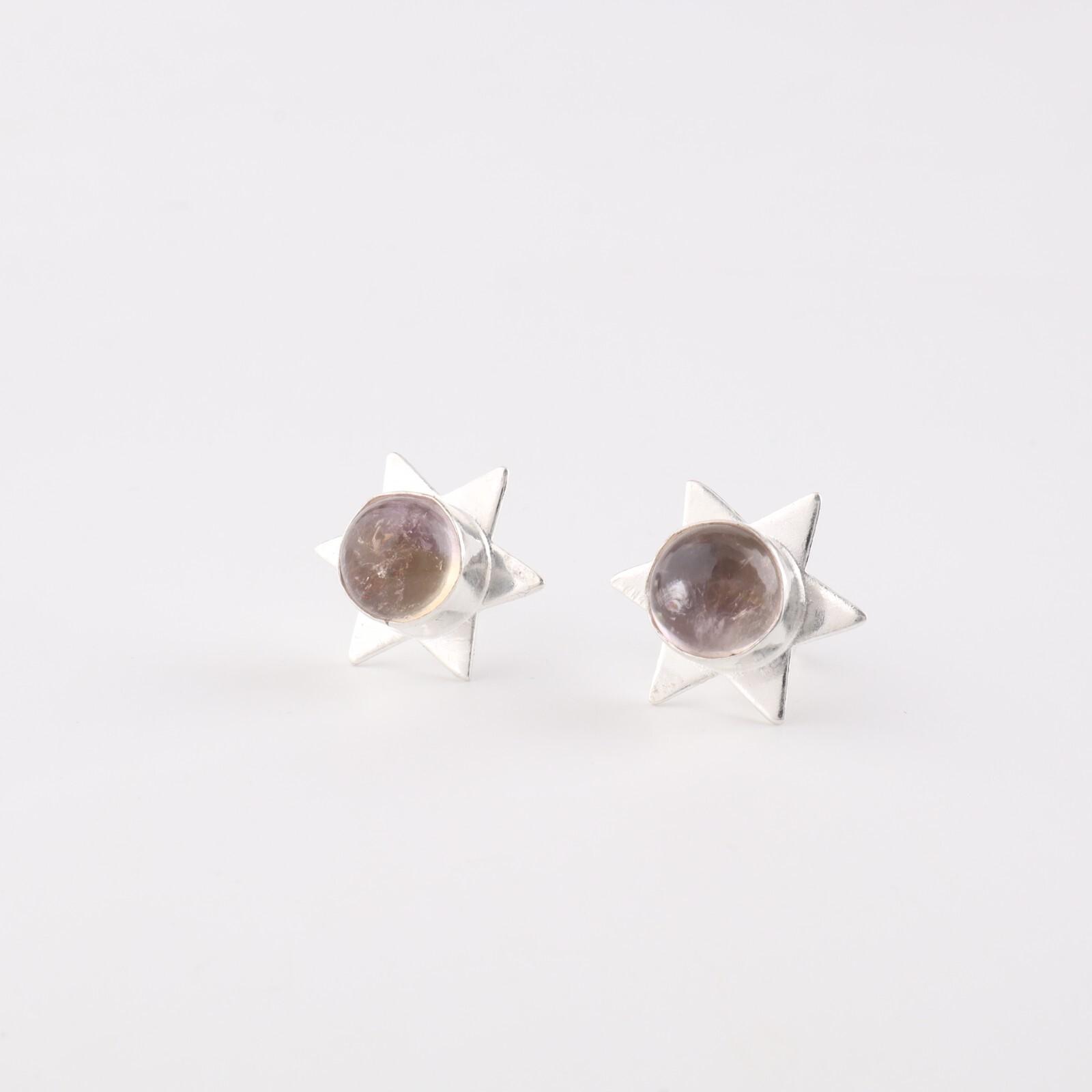 Ametrine Gemstone 925 Sterling Silver Jewelry Handmade Stud Earrings 0.44 Gift EE-175-25
Ametrine Gemstone 925 Sterling Silver Jewelry Handmade Stud Earrings 0.44 Gift EE-175-25