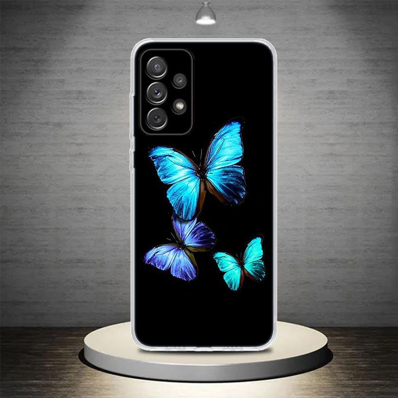 Blue Butterfly Beautiful Wing Phone Case Fundas for Samsung Galaxy A12 A22 A32 A42 A52 A72 A02S A51 A50 A41 A31 A21S A20S A40 A3 Samsung A32 5G
Blue Butterfly Beautiful Wing Phone Case Fundas for Samsung Galaxy A12 A22 A32 A42 A52 A72 A02S A51 A50 A41 A31 A21S A20S A40 A3 Samsung A32 5G