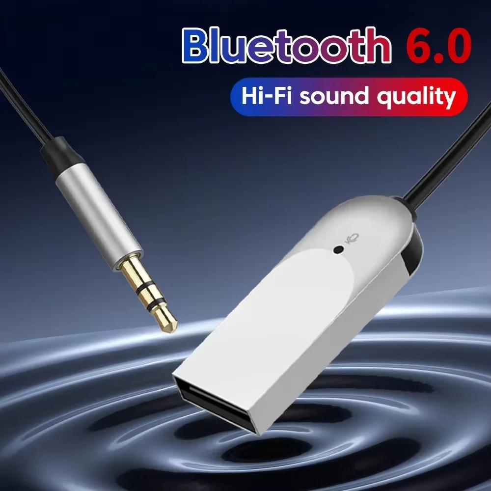 USB Bluetooth 6.0 Receiver Aux Bluetooth Adapter For Car 3.5mm Jack Speaker Auto Handfree Car Audio Music Transmitter
USB Bluetooth 6.0 Receiver Aux Bluetooth Adapter For Car 3.5mm Jack Speaker Auto Handfree Car Audio Music Transmitter