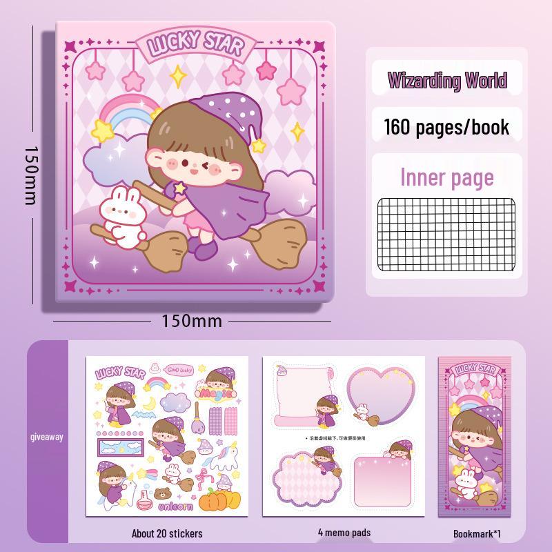 Yao Stationery Милі та Вишукані Блокноти: Знімаючі стрес набори планерів для дівчат
Yao Stationery Милі та Вишукані Блокноти: Знімаючі стрес набори планерів для дівчат