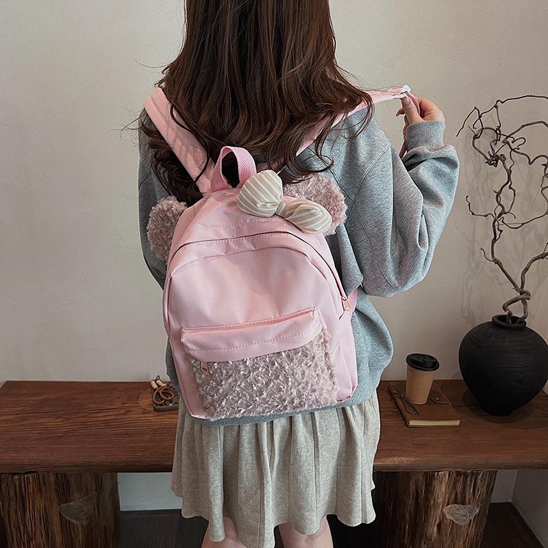 Cute Japanese Girly Backpack - High Value School & Commuting Bag for Women, 2025 Model розовый
Cute Japanese Girly Backpack - High Value School & Commuting Bag for Women, 2025 Model розовый