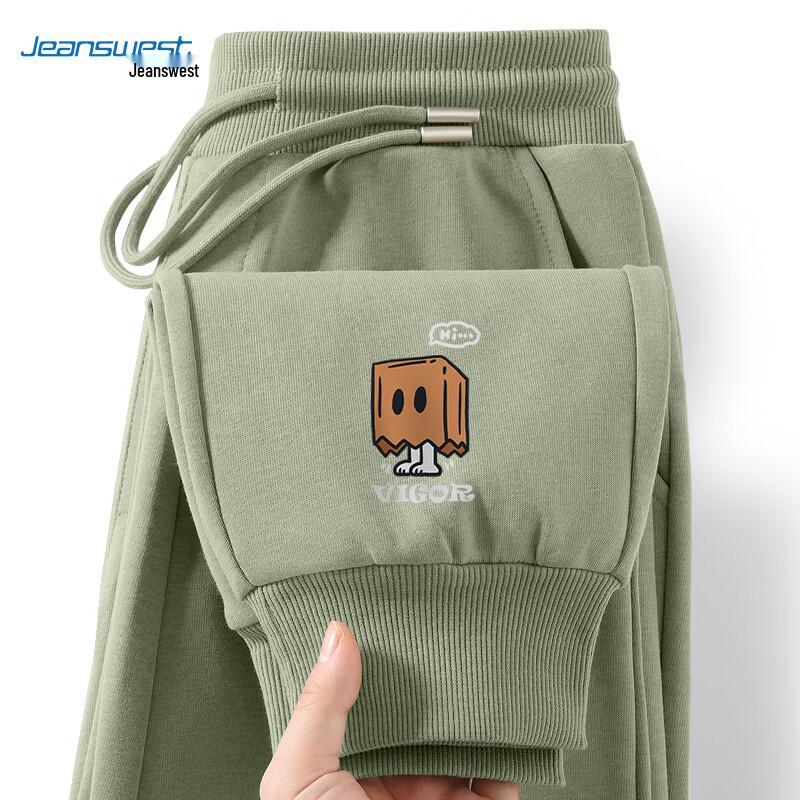 Мужские брюки-джоггеры Jeanswest с мультяшным принтом L
Мужские брюки-джоггеры Jeanswest с мультяшным принтом L