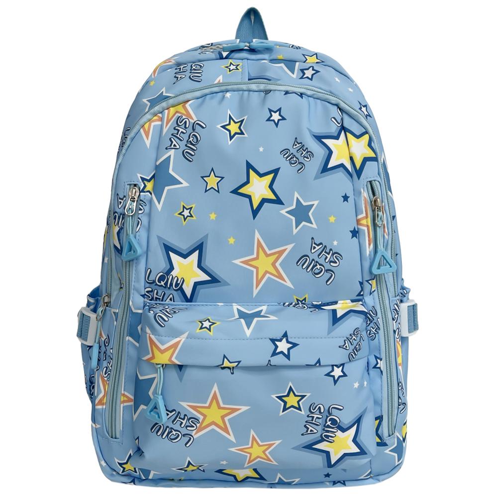 Y2K Star Fashion Backpack Junior High School Students Backpack Nylon Teenagers School Bag Aesthetic Large Capacity for Hiking
Y2K Star Fashion Backpack Junior High School Students Backpack Nylon Teenagers School Bag Aesthetic Large Capacity for Hiking